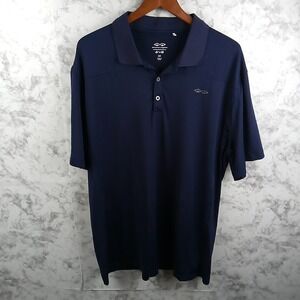 Snake Eyes Dri-18 Polo Size‎ 2XL Purple Short Sleeve Golf Workwear Casual